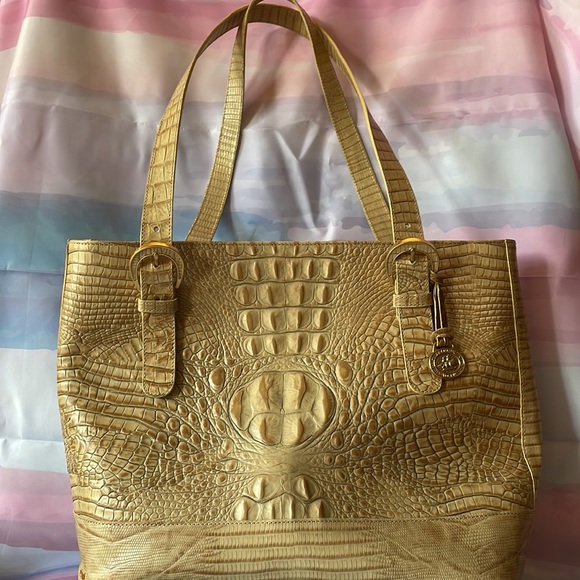 Brahmin Bags Brahmin Alligator Shoulder Bag Poshmark